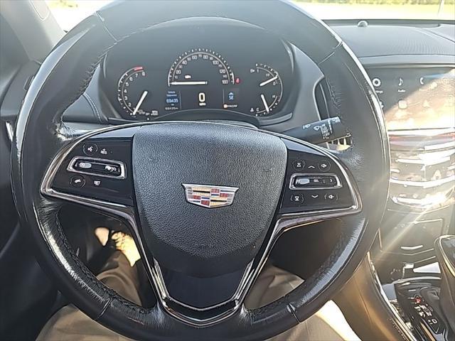 used 2018 Cadillac ATS car, priced at $16,945