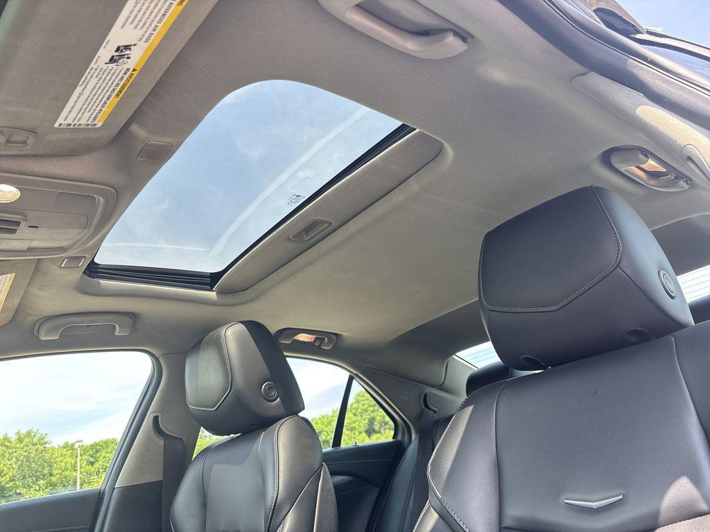used 2018 Cadillac ATS car, priced at $15,454