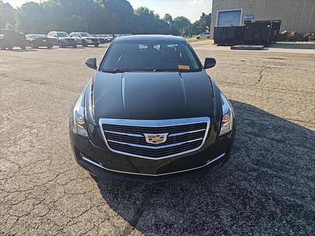 used 2018 Cadillac ATS car, priced at $16,945