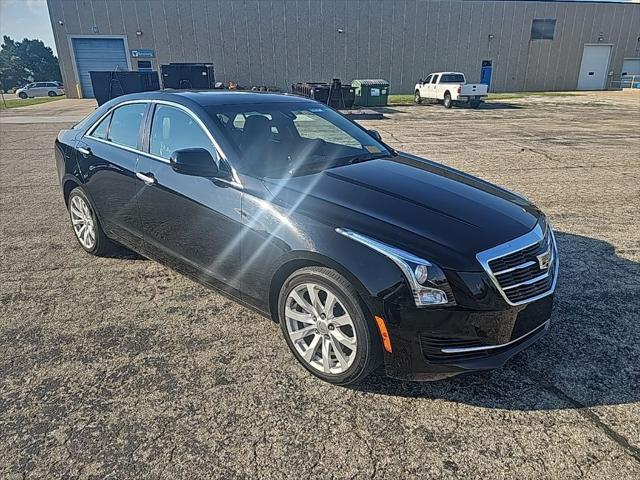 used 2018 Cadillac ATS car, priced at $16,945