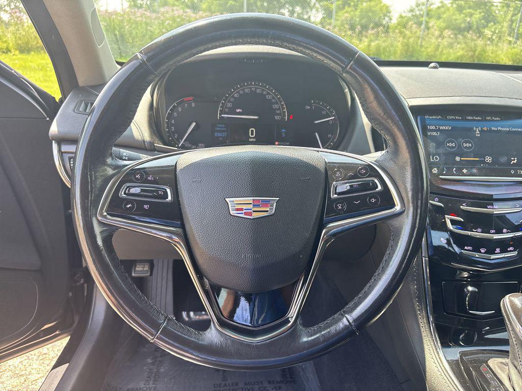 used 2018 Cadillac ATS car, priced at $15,454