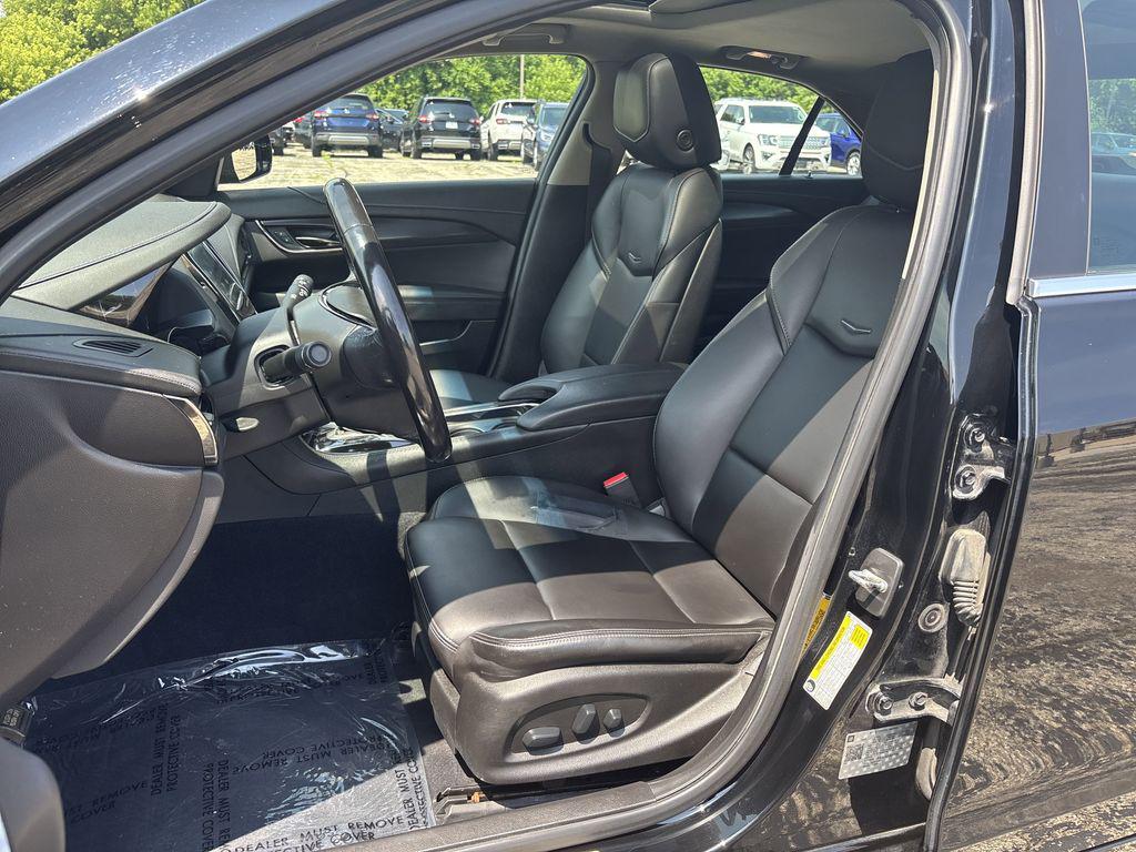 used 2018 Cadillac ATS car, priced at $15,454