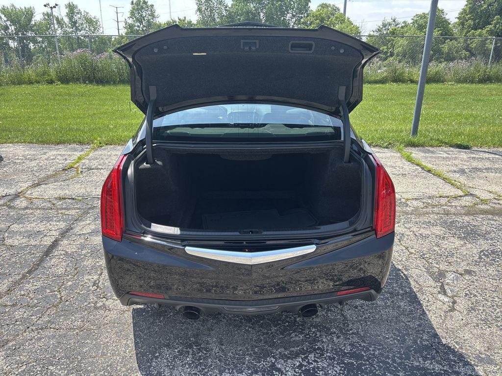 used 2018 Cadillac ATS car, priced at $15,454