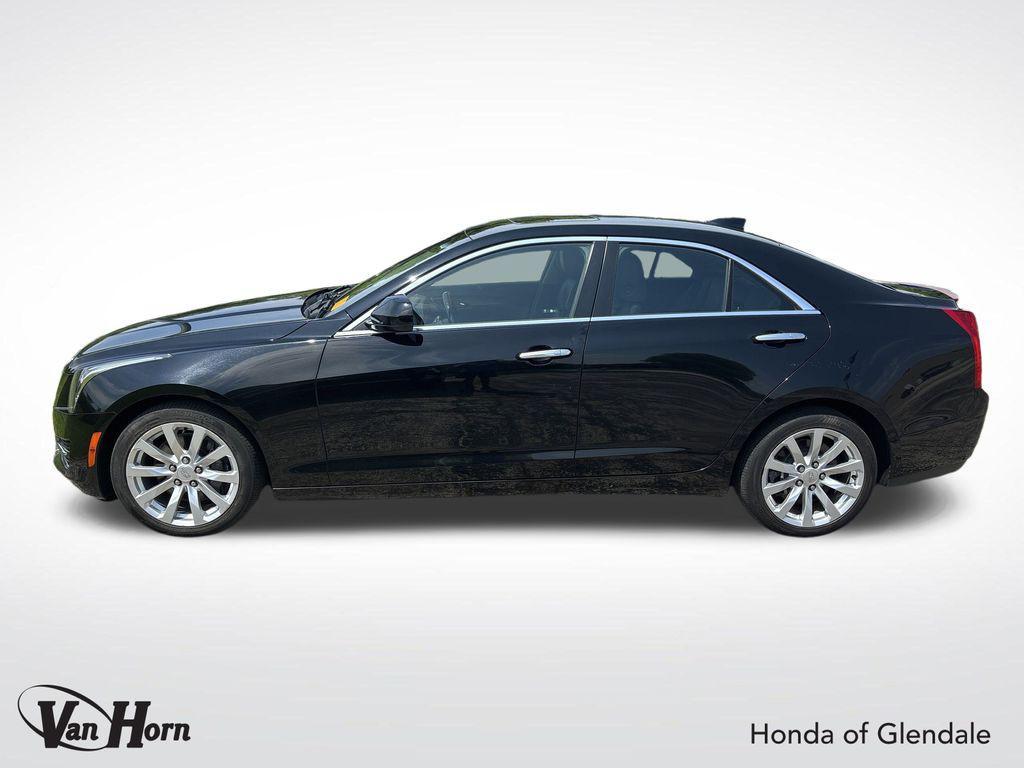 used 2018 Cadillac ATS car, priced at $15,454