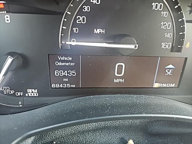 used 2018 Cadillac ATS car, priced at $16,945
