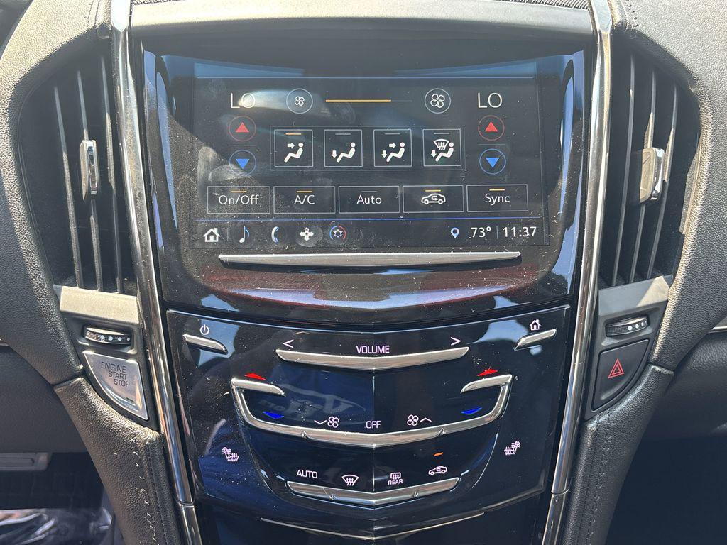 used 2018 Cadillac ATS car, priced at $15,454