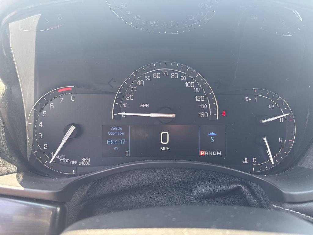 used 2018 Cadillac ATS car, priced at $15,454