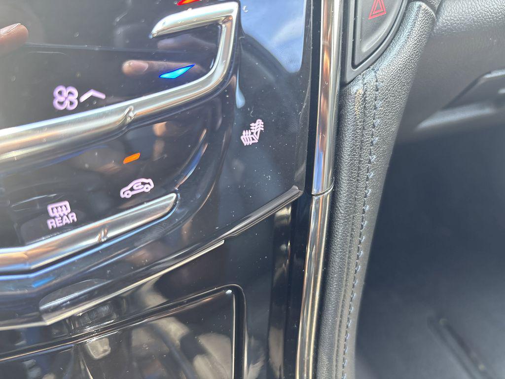 used 2018 Cadillac ATS car, priced at $15,454