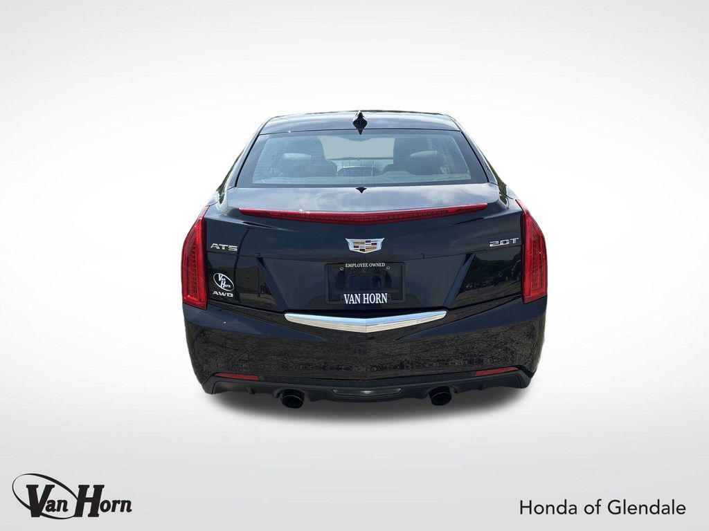 used 2018 Cadillac ATS car, priced at $15,454