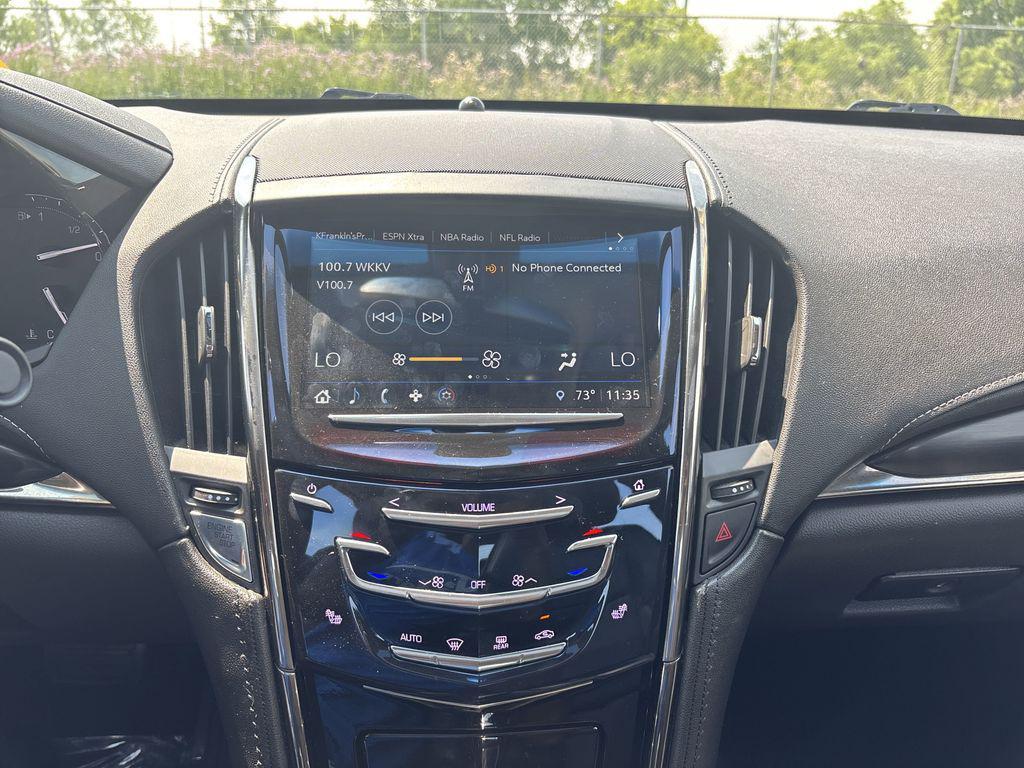 used 2018 Cadillac ATS car, priced at $15,454
