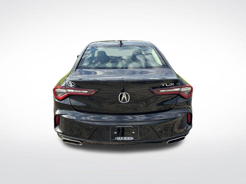used 2022 Acura TLX car, priced at $27,211