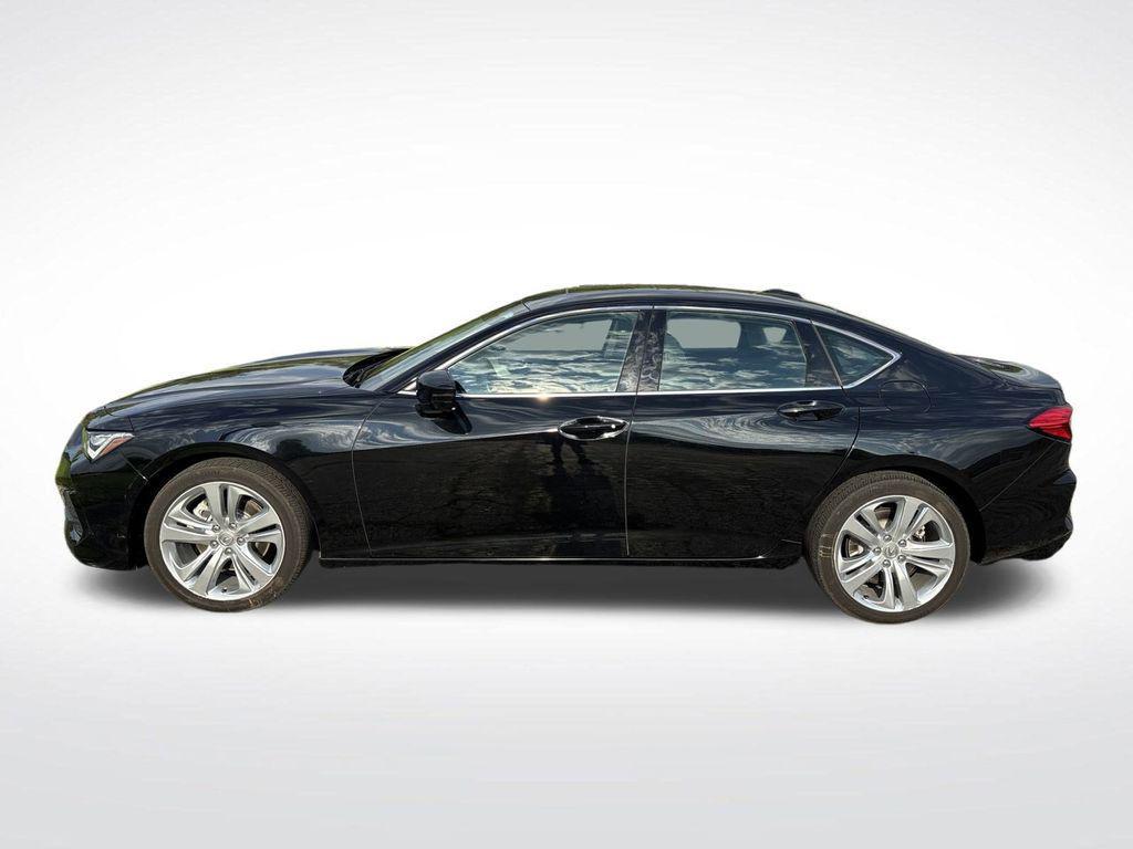 used 2022 Acura TLX car, priced at $27,211