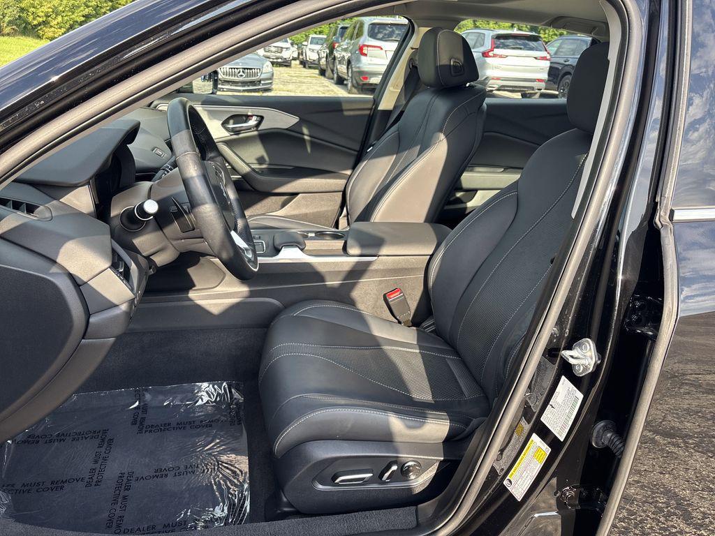 used 2022 Acura TLX car, priced at $27,211