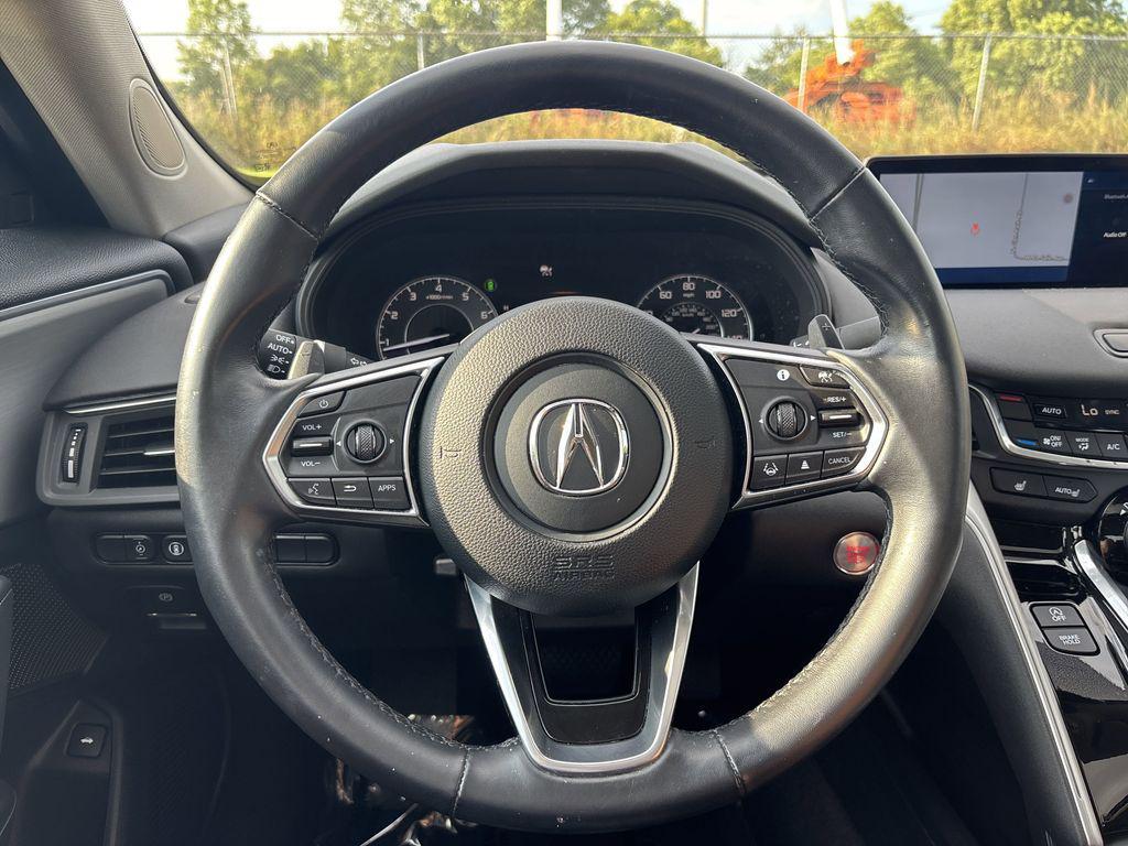 used 2022 Acura TLX car, priced at $27,211