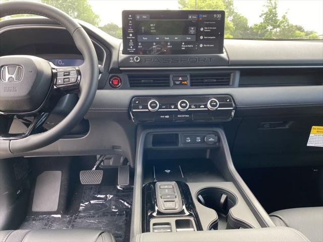 new 2026 Honda Passport car, priced at $44,322