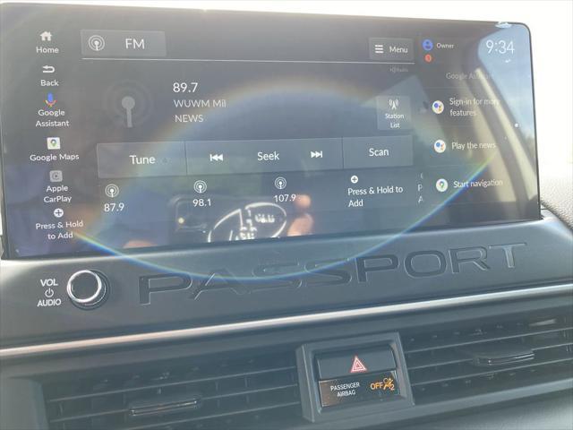 new 2026 Honda Passport car, priced at $44,322