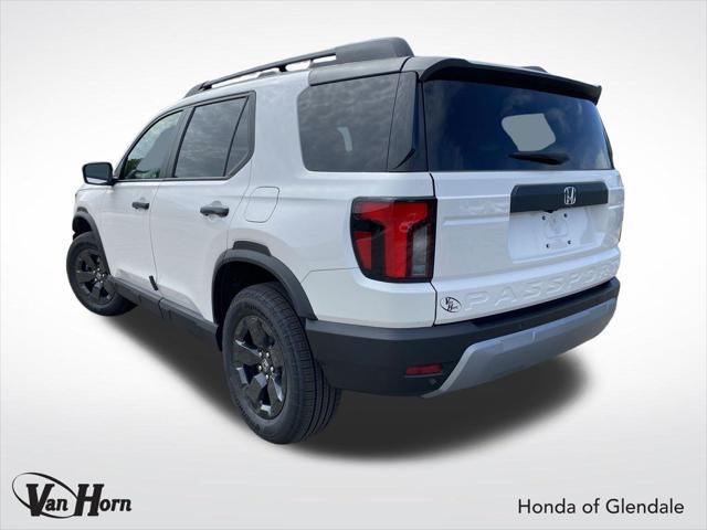 new 2026 Honda Passport car, priced at $44,322