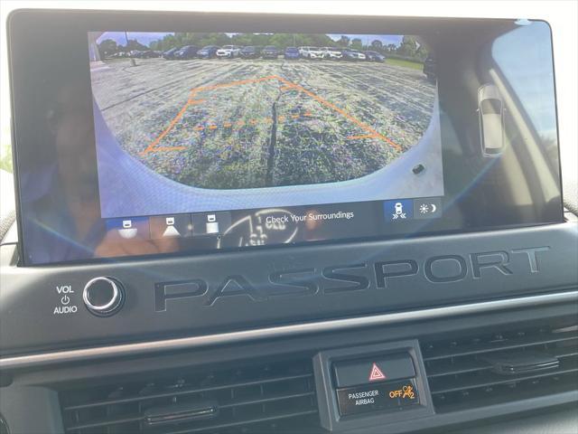 new 2026 Honda Passport car, priced at $44,322