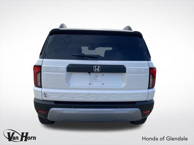 new 2026 Honda Passport car, priced at $44,322