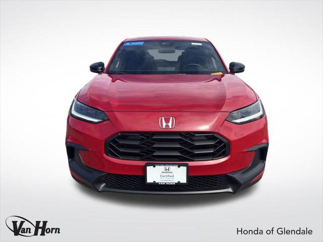 used 2024 Honda HR-V car, priced at $26,809