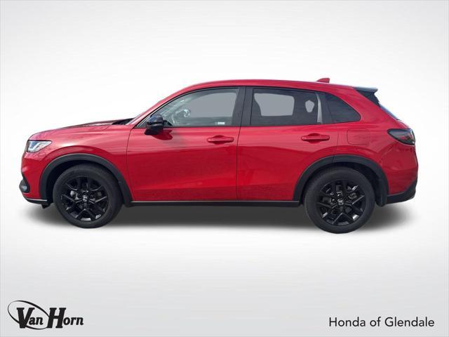 used 2024 Honda HR-V car, priced at $26,809