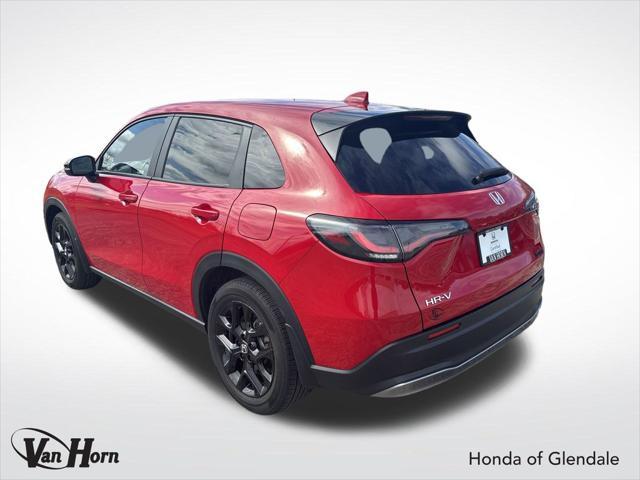 used 2024 Honda HR-V car, priced at $26,809