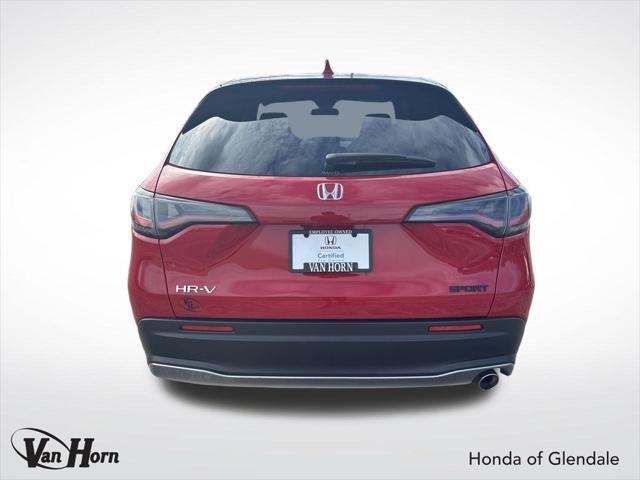used 2024 Honda HR-V car, priced at $26,809