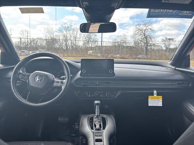 used 2024 Honda HR-V car, priced at $26,809