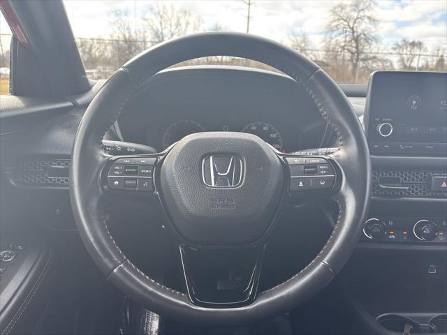used 2024 Honda HR-V car, priced at $26,809