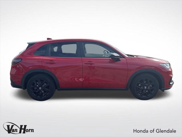 used 2024 Honda HR-V car, priced at $26,809
