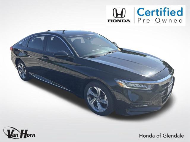 used 2019 Honda Accord car, priced at $18,290