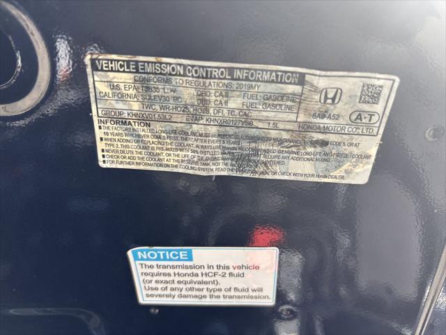 used 2019 Honda Accord car, priced at $18,290