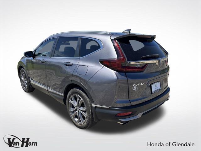 used 2021 Honda CR-V car, priced at $29,716