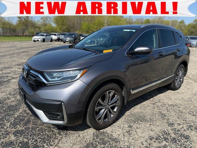 used 2021 Honda CR-V car, priced at $32,999