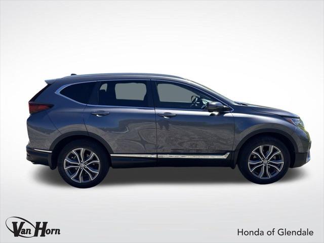 used 2021 Honda CR-V car, priced at $29,716