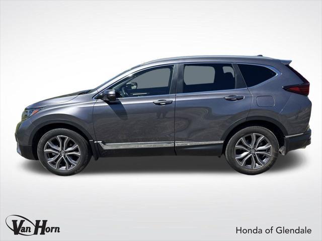 used 2021 Honda CR-V car, priced at $29,716