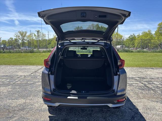 used 2021 Honda CR-V car, priced at $29,716