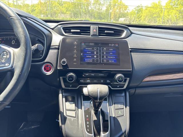 used 2021 Honda CR-V car, priced at $29,716