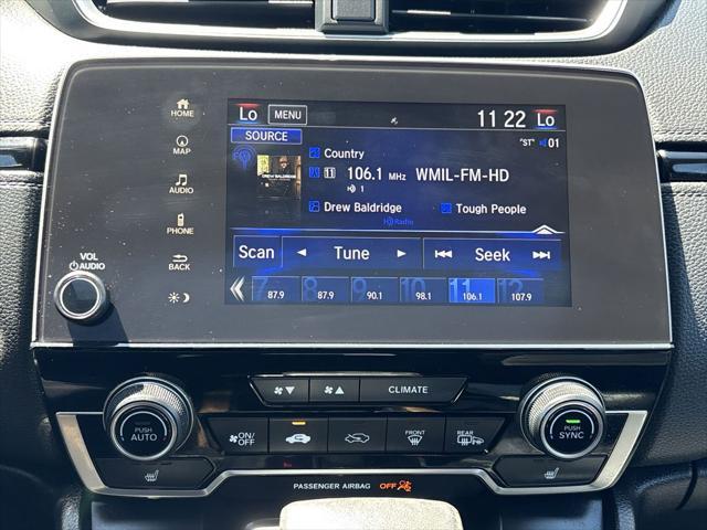 used 2021 Honda CR-V car, priced at $29,716