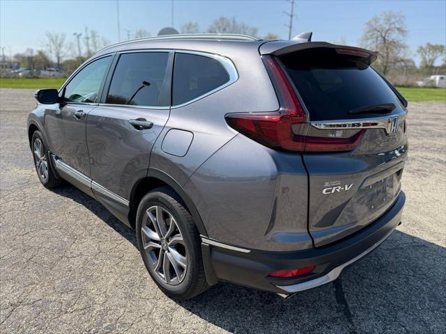 used 2021 Honda CR-V car, priced at $32,999