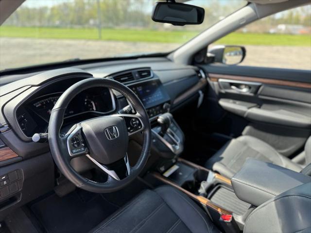 used 2021 Honda CR-V car, priced at $32,999