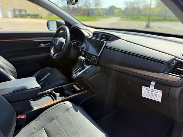 used 2021 Honda CR-V car, priced at $32,999
