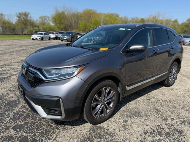 used 2021 Honda CR-V car, priced at $32,999
