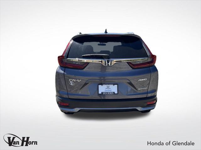 used 2021 Honda CR-V car, priced at $29,716