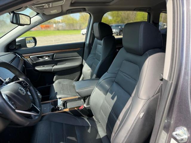 used 2021 Honda CR-V car, priced at $32,999