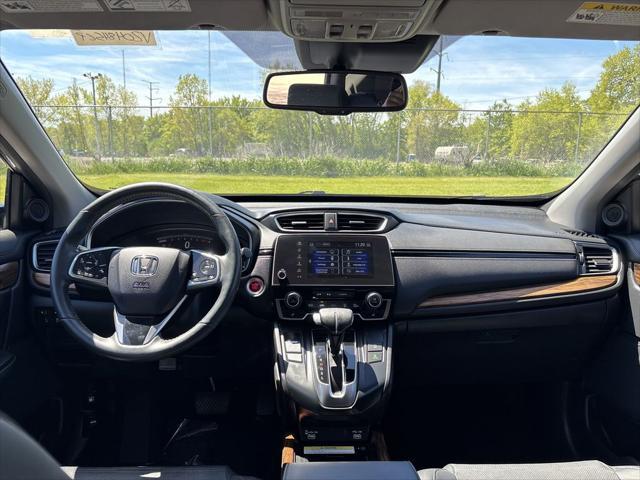 used 2021 Honda CR-V car, priced at $29,716