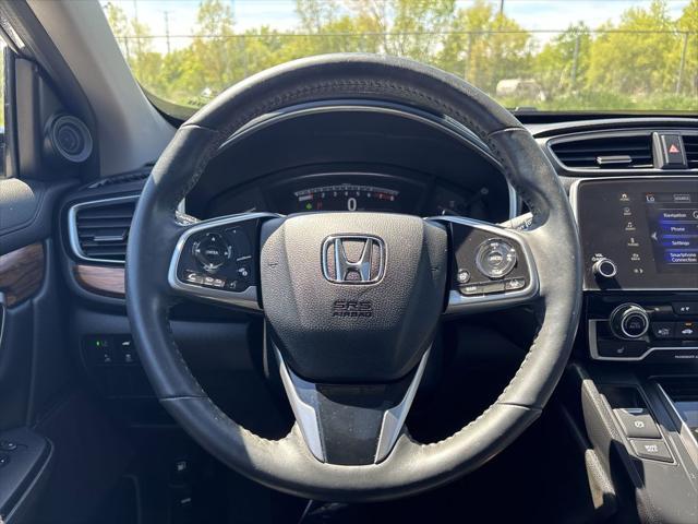 used 2021 Honda CR-V car, priced at $29,716