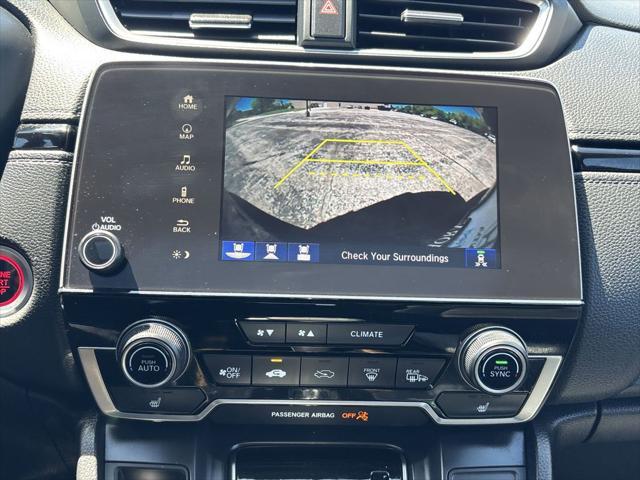 used 2021 Honda CR-V car, priced at $29,716