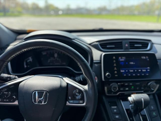 used 2021 Honda CR-V car, priced at $32,999