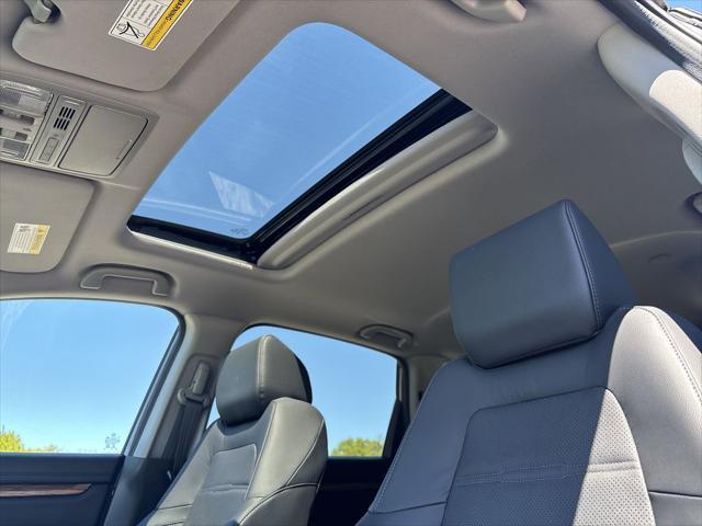 used 2021 Honda CR-V car, priced at $29,716